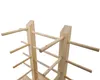 Brillenpräsenter Brillendisplay für 8 Brillen Holz-Ständer Produktbild-Vorschau 4