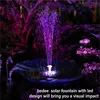 Solarbrunnen, Solar Springbrunnen, 1,5W DIY Solar Produktbild-Vorschau 5