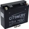 Gel-Batterie CIT YB16AL-A2, 12 V 16 Ah, Pluspol rechts, DIN Produktbild-Vorschau 3