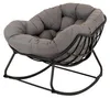 Lesli Living Schaukelsessel Cozy Stone anthrazit/light-grey Produktbild-Vorschau 6