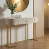 Console Montpellier Crema Glam - Struttura in metallo Anteprima dell’immagine prodotto 2