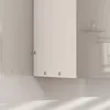 Armoire de salle de bain suspendue avec miroir triple, Voir les images du produit 6