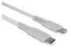 LINDY USB C an Lightning Kabel 0,5m, weiß Produktbild-Vorschau 3