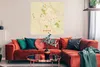 MuchoWow® Poster Karte - Rheine - Vintage - Stadtplan Produktbild-Vorschau 2