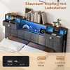 INONEFT Boxspringbett Stauraumbett 140x200 cm mit Produktbild-Vorschau 3