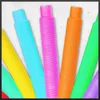 Senzorické rúrky Pop tube Montessori 20 ks flexibilné Náhľad obrázku produktu 8