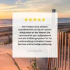 MuchoWow® - Leinwandbilder - Strand - Meer - Düne - Produktbild-Vorschau 8
