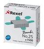 Rexel 05020 Heftklammern Nr. 25 verzinkt Kleinpackung Anteprima dell’immagine prodotto 6