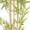 UNUS Kunstpflanze Bambus Echtholzstamm 120 cm Produktbild-Vorschau 2