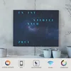 WordClock Jupiter Beyond Space - elegante Wortuhr in Produktbild-Vorschau 6