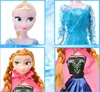 Poupées Elsa et Anna RESTEQ 28cm du film La Reine des Voir les images du produit 7