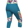 Ocún Rhea Leggings 3/4 Farbe: Blau Fjord / Größe: M Produktbild-Vorschau 3