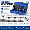 Bituxx Gewindeschneit Set 32 tlg, MS-15841 Produktbild-Vorschau 5