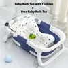 Baby Badewanne Faltbare Babybadewanne mit Thermometer, Produktbild-Vorschau 5