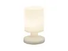 Trio Leuchten - Lampada da tavolo design bianco Anteprima dell’immagine prodotto 1