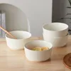 Schale set 4er Ø15,2cm Müslischalen Suppenschalen Produktbild-Vorschau 5