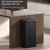 EKO - Vintage Sensor Poubelle 32+18 litres - Powdercoated Voir les images du produit 7