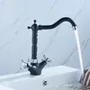 Badarmatur Wasserhahn Retro Armatur Elegant Einhebel Produktbild-Vorschau 1