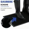 Fußmatte rutschfeste Fußmatte für Innen und Außen, Produktbild-Vorschau 3