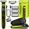 Philips OneBlade QP2724/10 Rasoir Noir Vert avec étui Voir les images du produit 1