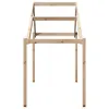 A wooden frame structure, likely for a child's bed or playhouse, shown against a white background. Produktbild-Vorschau