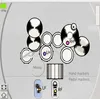 Zestaw perkusyjny Aerodrums Air-Drumming E-Drum ze statywem Podgląd zdjęcia produktu 3