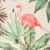 SCHÖNER LEBEN. Kissenhülle Outdoor Palmen Papagei Flamingo Produktbild-Vorschau 4