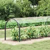 vidaXL Przezroczysta plandeka z oczkami 1x10 m PVC Podgląd zdjęcia produktu 2