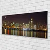 Glasbilder 125x50 Wandbild Druck auf Glas Stadt Gebäude Produktbild-Vorschau 2