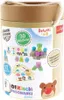 O! Junior Stripe Bloky - Bobríci A Medvedík Drevená Hračka Náhľad obrázku produktu 1