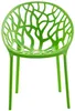 CLP 4er Set Gartenstühle Hope mit Lehne stapelbar Produktbild-Vorschau 4