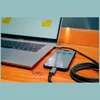 Verbatim Sync & Charge Usb-C zu Usb-C 240W 40Gb/S 120Cm Produktbild-Vorschau 6