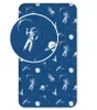 Prostěradlo Space 01 90x200 cm 100% bavlna Jerry Fabrics Náhled obrázku produktu 1