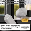 2 Fenster-Eckenschützer,stylischer rechteckiger Produktbild-Vorschau 7