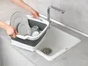 Wenko faltbare Camping-Spülschüssel aus PP/TPR, 8 Liter, Produktbild-Vorschau 7
