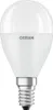 A white LED light bulb with a silver base. Podgląd zdjęcia produktu