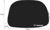A black pouch with dimensions indicated by measurement lines and labels. Podgląd zdjęcia produktu