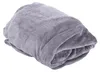 Verk 24306 Fleecová deka s rukávy 200 x 140 cm šedá Náhled obrázku produktu 2