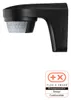 Theben theLuxa S180 BK, Bewegungsmelder, 180°, schwarz, Produktbild-Vorschau 3