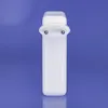 A white power adapter is shown against a blue background. Podgląd zdjęcia produktu