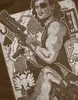 style3 Snake Plissken Herren T-Shirt die klapperschlange Produktbild-Vorschau 2