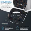 SANILO® WC-Sitz mit Absenkautomatik und Schnellverschluss Produktbild-Vorschau 4