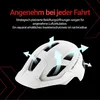 KED Embrace MU-1 Unisex Fahrradhelm white matt 52-58 Produktbild-Vorschau 9
