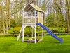 AXI Spielhaus Romy mit Sandkasten & blauer Rutsche | Produktbild-Vorschau 5