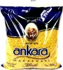 A bag of Ankara brand pasta, specifically Arpa Sehriye (rice noodles), with Turkish text and branding. Náhľad obrázku produktu