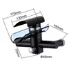 Wasserfall Glas Armatur Badewanne schwarz | Produktbild-Vorschau 3