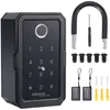 Smarter Schlüssel-Safe mit Fingerabdruck, PIN, Produktbild-Vorschau 3