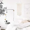 Makramový gobelín v bohémskom štýle, ručne vyrobený Náhľad obrázku produktu 4