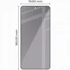 2x Gehärtetes Glas mit Privatschutzfilter für Galaxy S26 Produktbild-Vorschau 2