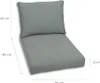 GO-DE Loungekissen-Set 80 x 60 x 12 cm, grau Produktbild-Vorschau 5